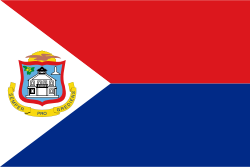 Sint Maarten (Dutch part) flag