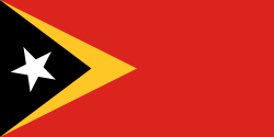 Timor-Leste flag